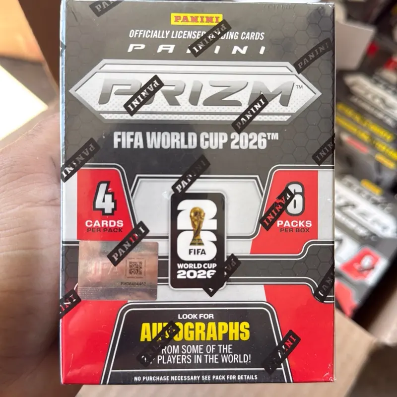 2026 Prizm FIFA World Cup Soccer Blaster Box