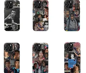 Steve H.ar.ri.ngt.on Joe Keery Phone Case - Strange Thing Compatible with iPhone 17, 16, 15, 14, 13, 12, 11, X & Galaxy