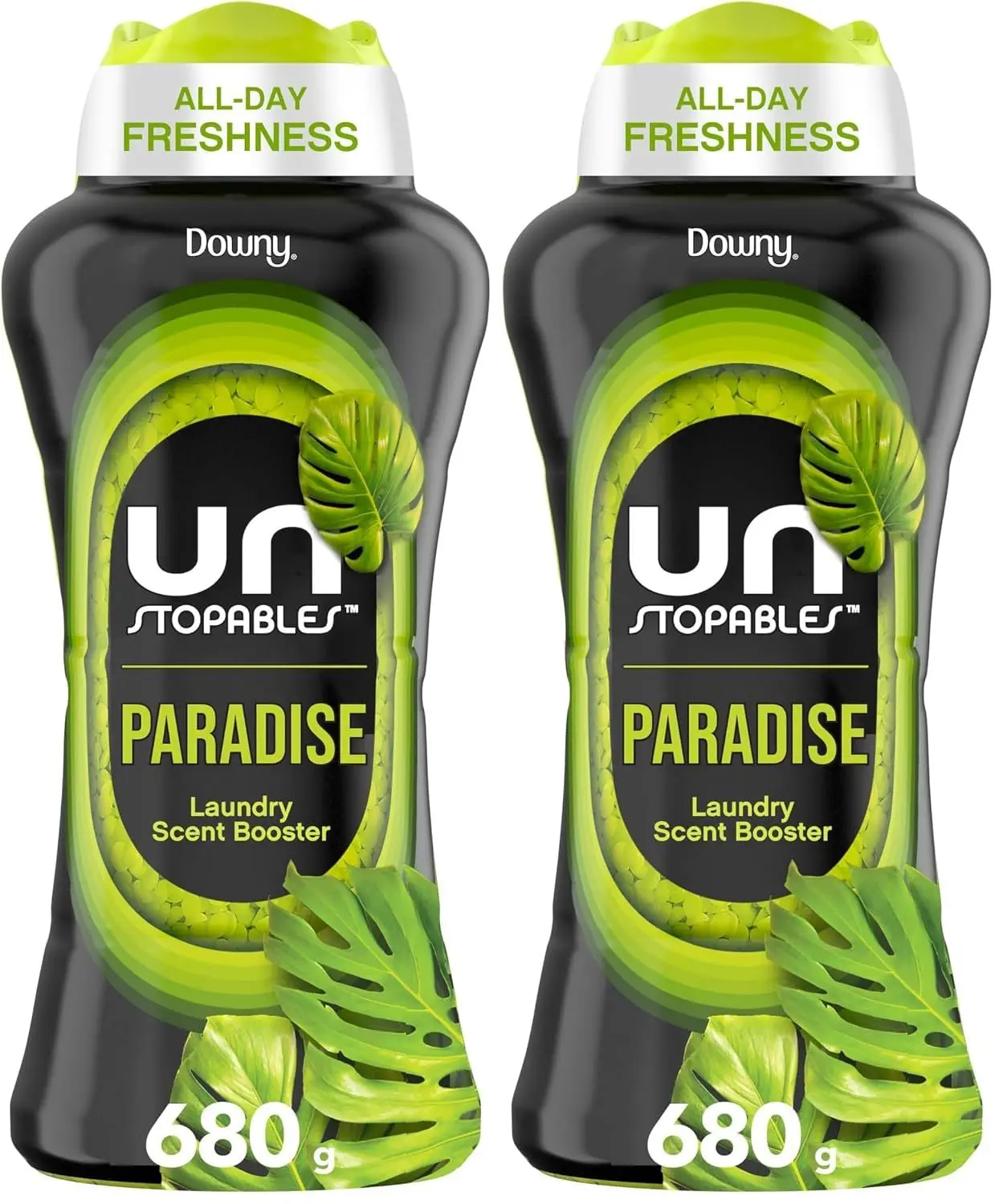 Downy Unstopables in Wash Scent Booster Beads, Fresh Scent, 24 oz, White, Laundry Beads for Odor Protection, Scent Booster Beads, Laundry Scent Boosters