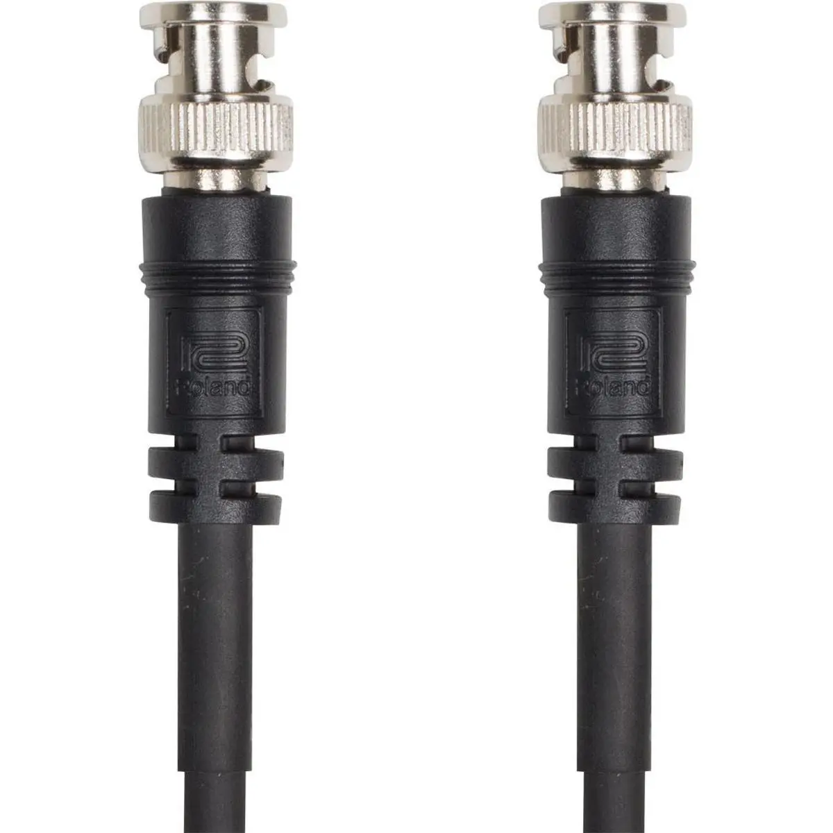 Roland Black Series 25' SDI Cable with BNC Connectors, 20 AWG, 75 Ohms