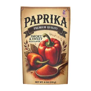 El Alebrine - Paprika 6 Oz (170 g) - Premium Quality Smoky & Sweet Paprika -All Natural Seasoning Spice