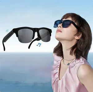 Smart Glasses Open Ear Bluetooth Sunglasses for Men Women Touch Control Music Calling with Stylish Design