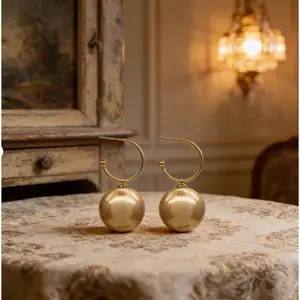 Convertible Pearl Drop Earrings | Women's Exaggerated Oversized Fairycore Statement Style