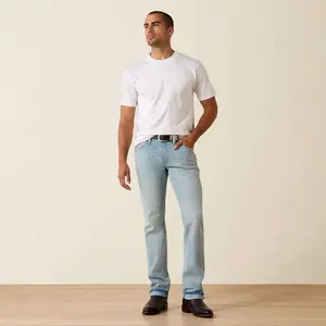 MEN’S ARIAT M8 MODERN SLIM LEG LELAND 10073011