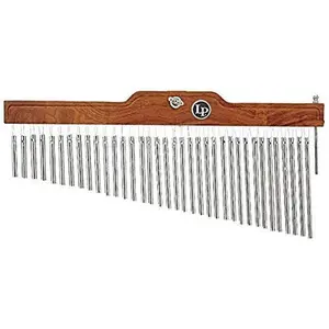 Latin Percussion LP511 Studio Bar Chimes 36,Brown/Silver