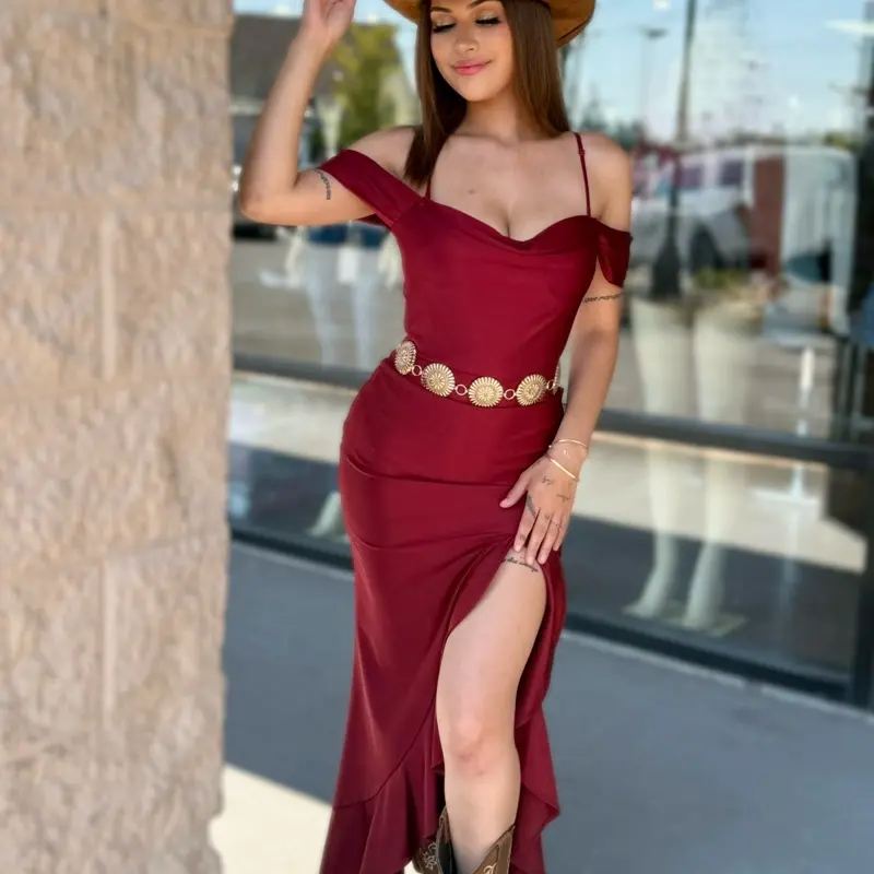 Elegant mini dress western or party Elegant mini dress western or party