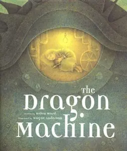 USED-The Dragon Machine by Helen Ward (Hardcover)