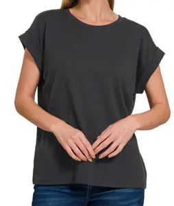 The Everyday Rolled Sleeve Tee