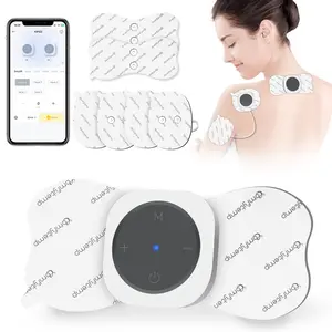 Wireless TENS unit with 2 Wireless Host, Control at the Touch of a Button and App with 30 Programmes, 20 Intensity Levels, Massage Device, Muscle Stimulator with 4