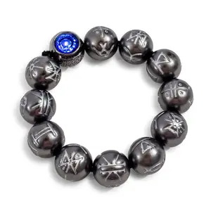 Marvel Studios Black Panther Light-Up Kimoyo Beads Bracelet Replica