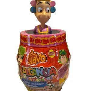 El Chavo Piggy Bank-Jelly Snacks (Doña Florinda)