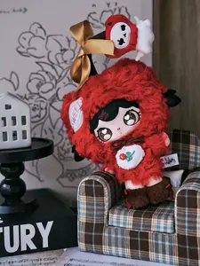 LULUMI-A Lexicon of love series Plush Blind Box，Bunny Plush Dolls，Soft Furry Collectibles，Backpack or clothing decoration，Stuffed Animal