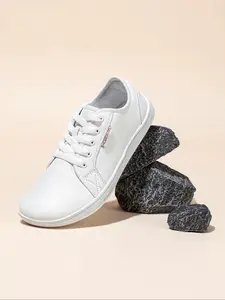 HOBIBEAR Wide toe shoes, waterproof leather sports shoes, men's shoes, barefoot, casual, soft soled, wide toe, wide last shoes, hiking shoes, Casual Low Top