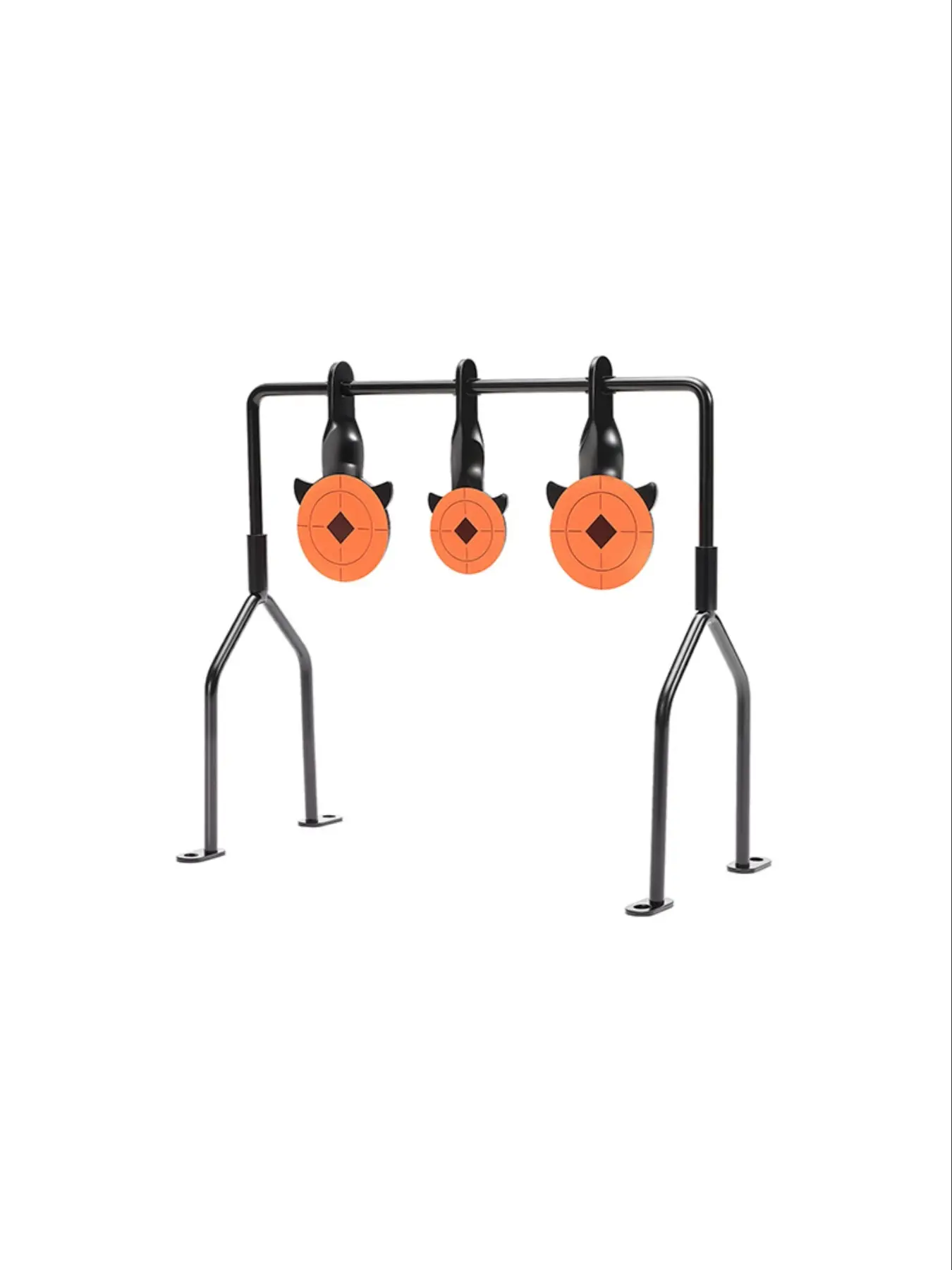 Cs Training Metal Target Gear, Thickened 2mm/0.08inch Bullseye, Clear Shooting Sound, Reversible Reset, Movie Prop, 1 Piece