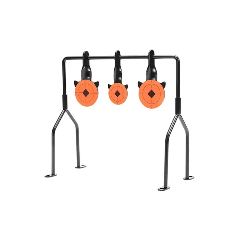 Cs Training Metal Target Gear, Thickened 2mm/0.08inch Bullseye, Clear Shooting Sound, Reversible Reset, Movie Prop, 1 Piece