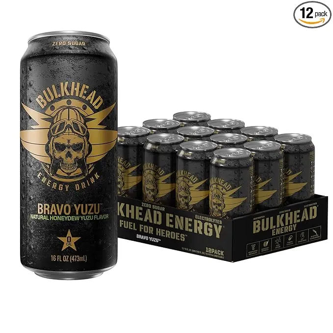 BRAVO YUZU™️ - 16 fl oz [Natural Honeydew Yuzu Flavor] (12-Pack)