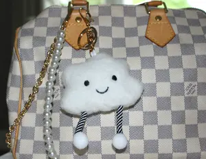 Cotton Candy Cloud Bag Charm
