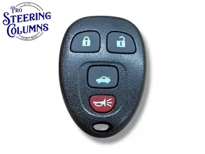 06-16 GM DTS Impala Keyless Entry Remote 4-Button New OUC60270