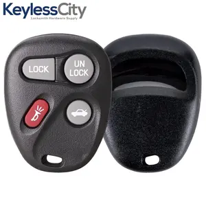 2001-2007 GM / 4-Button Keyless Entry Remote / PN: 15184352 / KOBLEAR1XT / (AFTERMARKET)