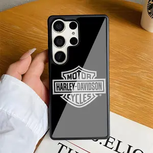 Motorcycle Harleys Davidsons Phone Case For SAMSUNG S25 24 S22 26 S20 ULTRA S21 S30 23 Note5 S8 plus S9 S10E lite PC+TPU Funda