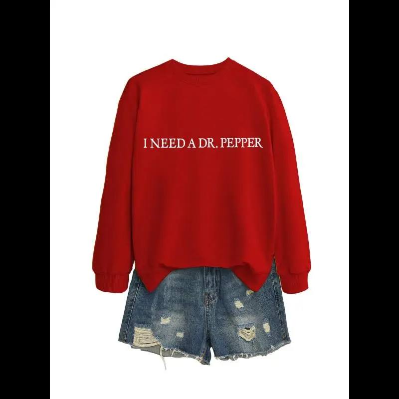 Red hoodie (white font)