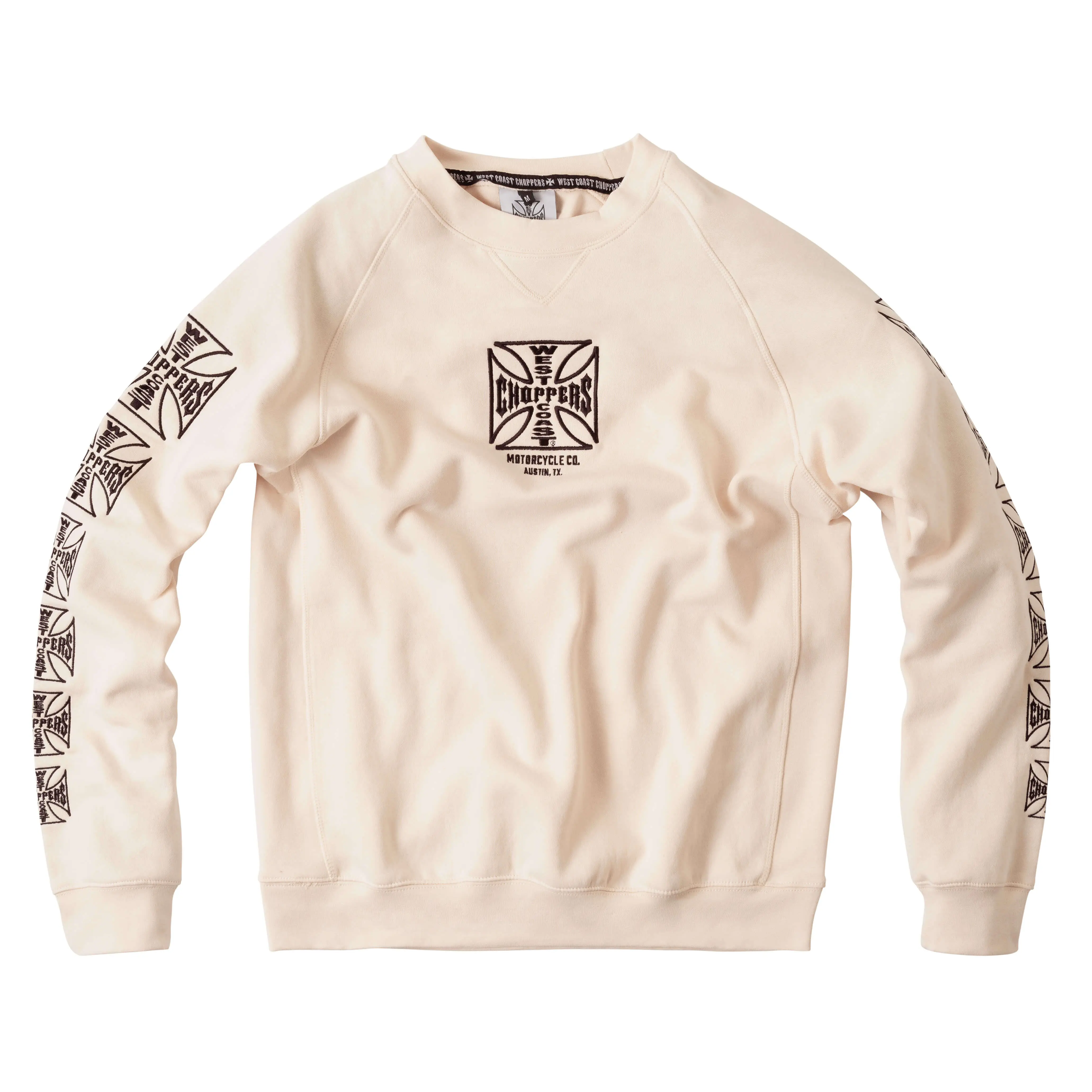 WCC DOMINATOR OVERSIZED SWEATER - BEIGE/SAND