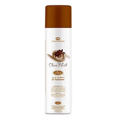 Al-Rehab Choco Musk Air Freshener - 300ml Aroma Fragrance