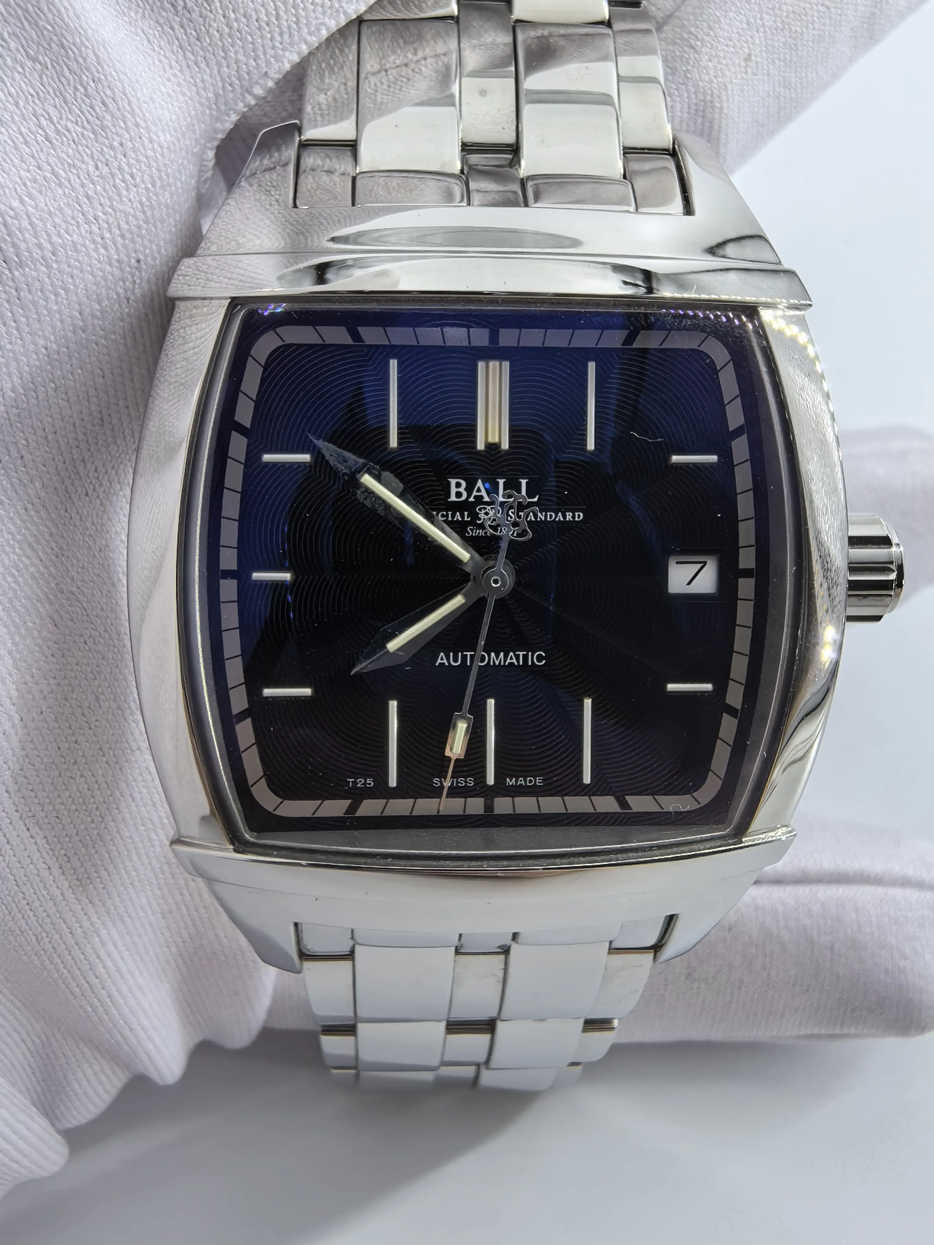 WA.BALL NM1068D-SJ-BK 40mm /1516/8.27in