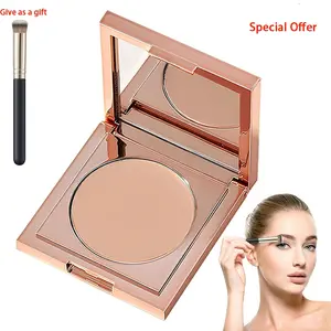 Colored Clay CC Undereye Corrector, Color Corrector for Dark Circles with Brush, CC Undereye Corrector, Conceal & Brighten Dark Circles, Under Eye Hydrating Concealer for Women (Medium-Tan Peach)