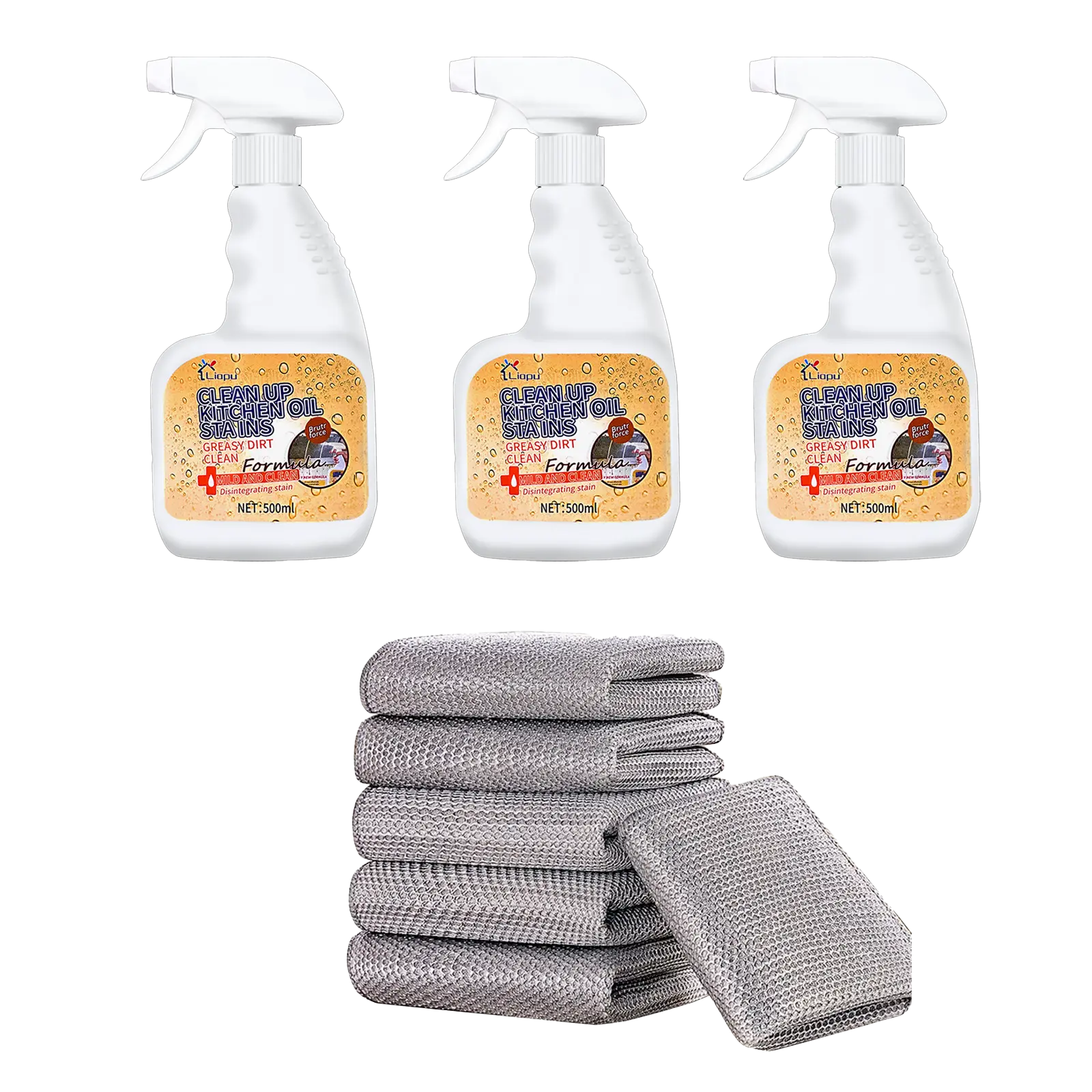 3 PC + cleaning cloth