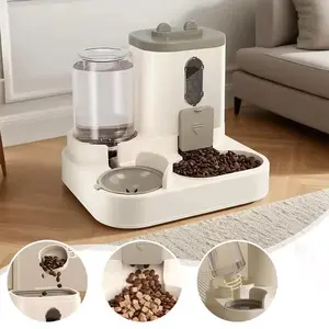 PetroNexus™ 2-in-1 Automatic Pet Feeder & Water Dispenser