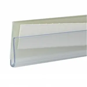 C-Line Products  Shelf Labeling Strips, Clear
