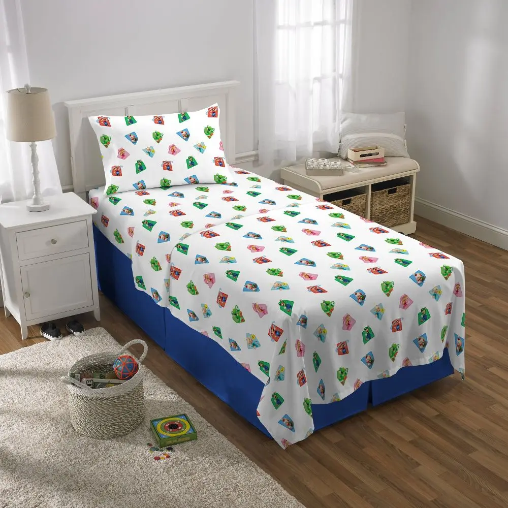 Super Mario Bros: The Movie Sheet Set Fictitious Character