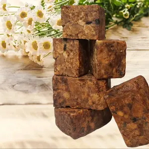 Raw African Black Soap, Acne, Cleansing, Exfoliating, Nourishing, Sensitive Skin, Body Wash, Body Care Coconut Cocoa Cleanser