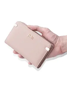 Women's Large Capacity Zipper Wallet, Luxurious Multi-Card Slots Photo Holder, Cash Compartment Coin Bag, Essential for Daily Commute Shopping Travel, Fashionable Wallet