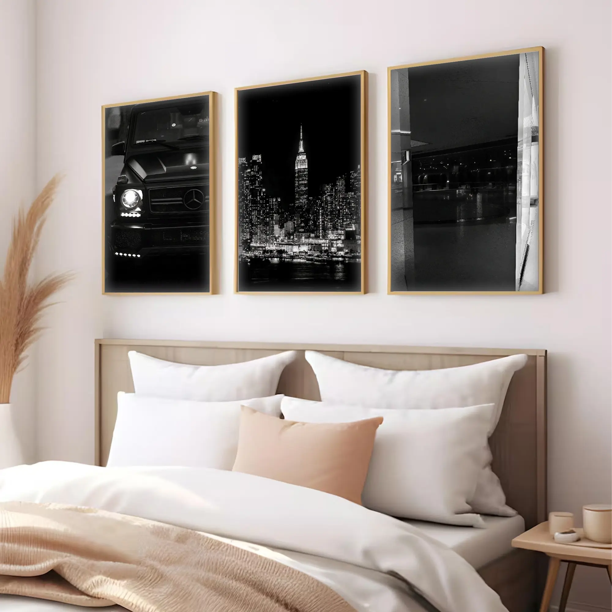 Set of 3 Luxury Fashion Print, Luxury Fashion Posters, Designer Wall Art, Luxury Art for Room