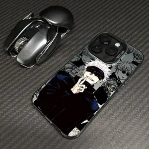 Jujutsu Kaisen Sukuna Gojo Satoru Anime Coque For Apple iPhone 17 Air 16e 16 14 15 13 11 Pro Max Plus 12 17 Pro Case Phone Cover