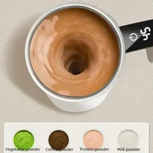 Electric Self-Stirring Coffee Mug - Compact Design, Ideal for Coffee Consumption, Convenient for Home Use