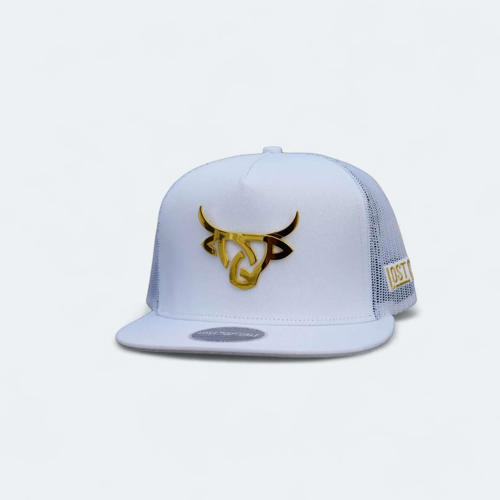 Iron Gold White Flat