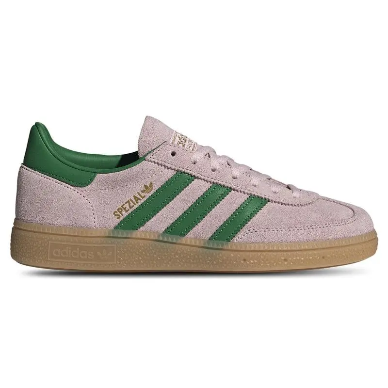 adidas Handball Spezial Clear Pink Green Gold (Women's) (women) by StockX