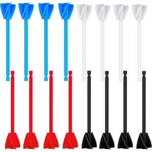 16 Pcs Epoxy Resin Mixer Paddles Reusable Plastic Mixing Paddle Paint Stirrer for Drill Multipurpose Helix Drill Mixer Attachment for Mixing Epoxy Resin Paint Silicone Molds Works with Most Drills
