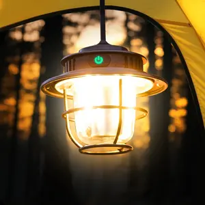 4 Color Camping Lantern, Rechargeable Portable Handheld Light, Ideal for Tent Outdoor Lighting, Rechargeable Lamp, USB Camping Lights, 5v, Camping Gear