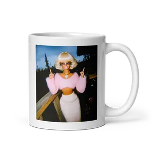 Pink Power mug