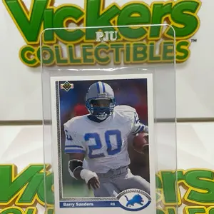 1991 Upper Deck Barry Sanders (#444)