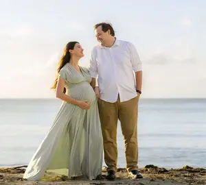 Maternity Dress for Baby Shower - maternity dress for photo shoot - Maternity Gown