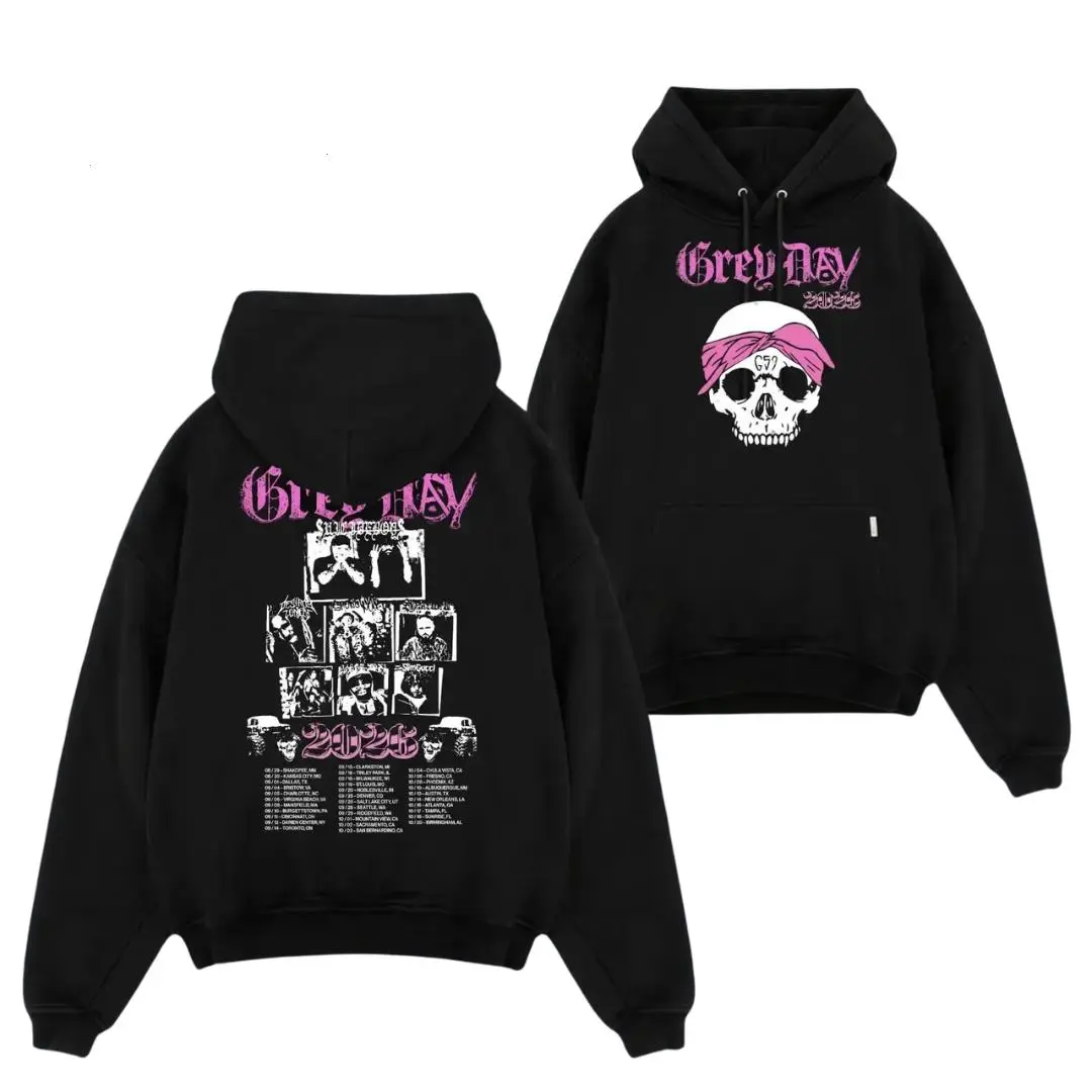 GreyDay 2026 SB Tour Pink Shirt, Hoodie, Sweatshirt, T-shirt - Rap Music Shirt - Unisex Rapper Clothing