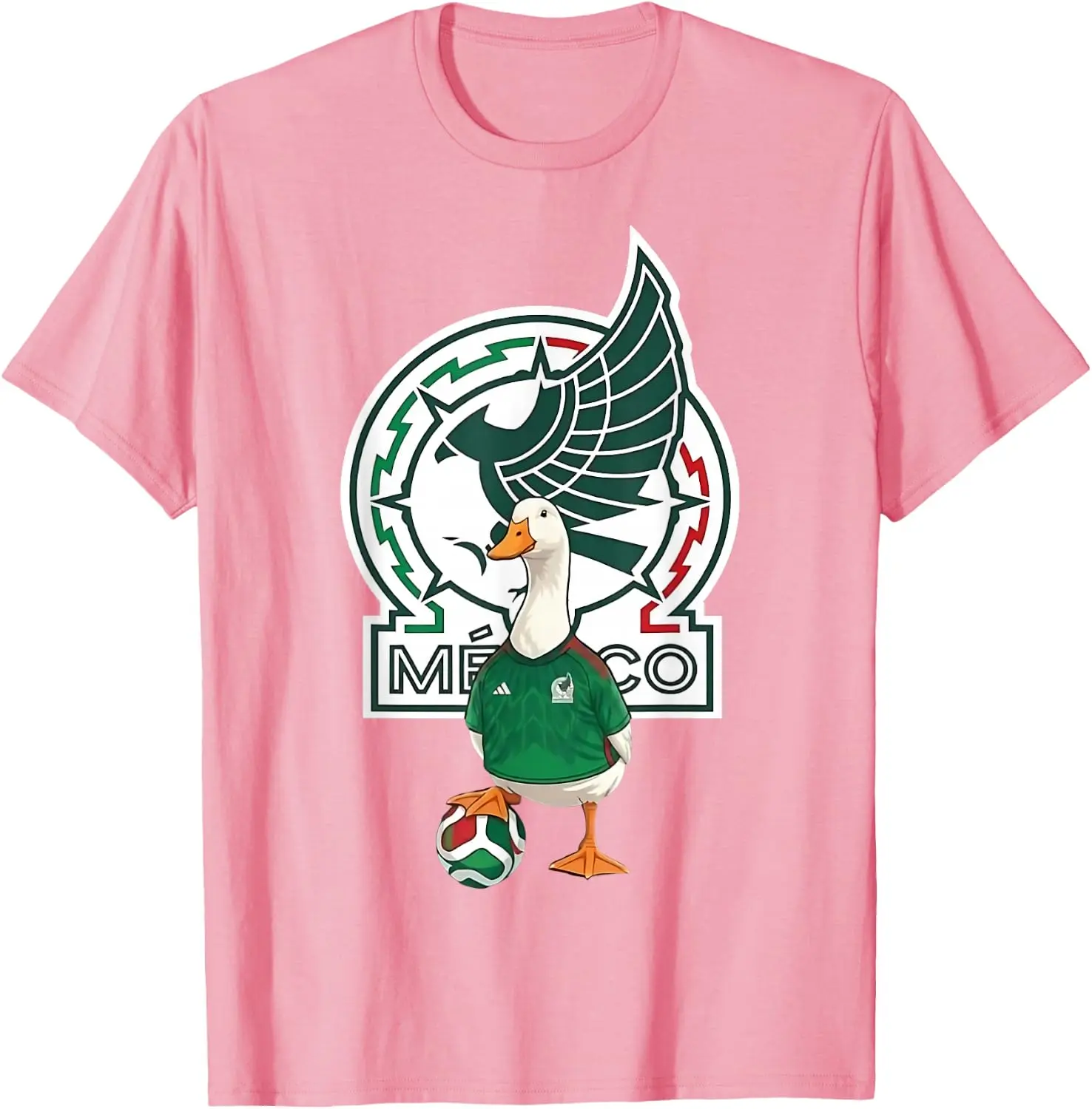 Merlin The Duck Mexico Unisex T-Shirt