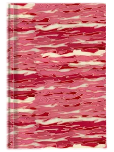 Pink Camouflage Lava Journal