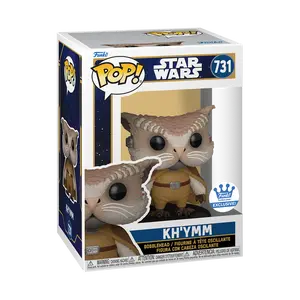 Star Wars: Skeleton Crew Kh'ymm Funko Pop! Vinyl Figure #731 - Exclusive