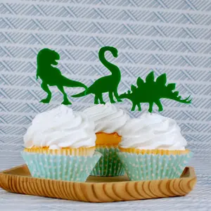 Dinosaur Cupcake Toppers